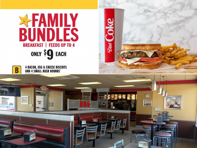 Hardee’s Menu