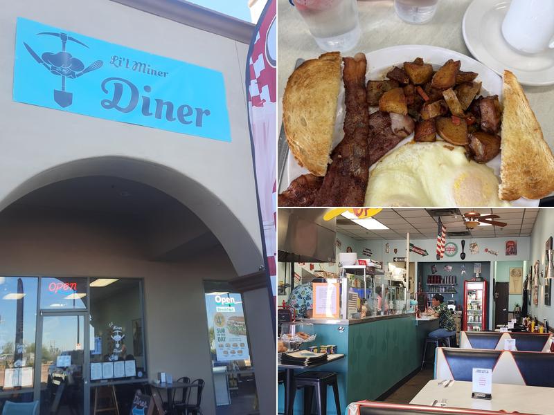 Li'l Miner Diner 5301 S Superstition Mountain Dr #109, Gold Canyon