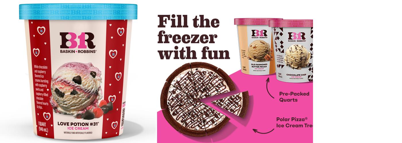 Baskin-Robbins Menu