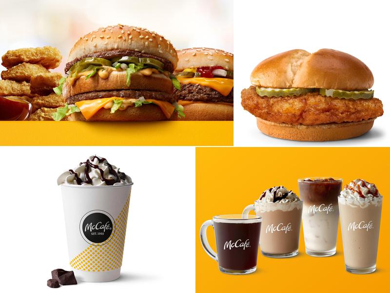 McDonald's 1450 St Johns Ln, Wilder