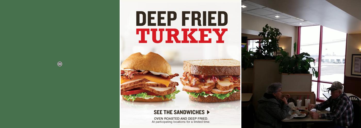 Arby's Menu