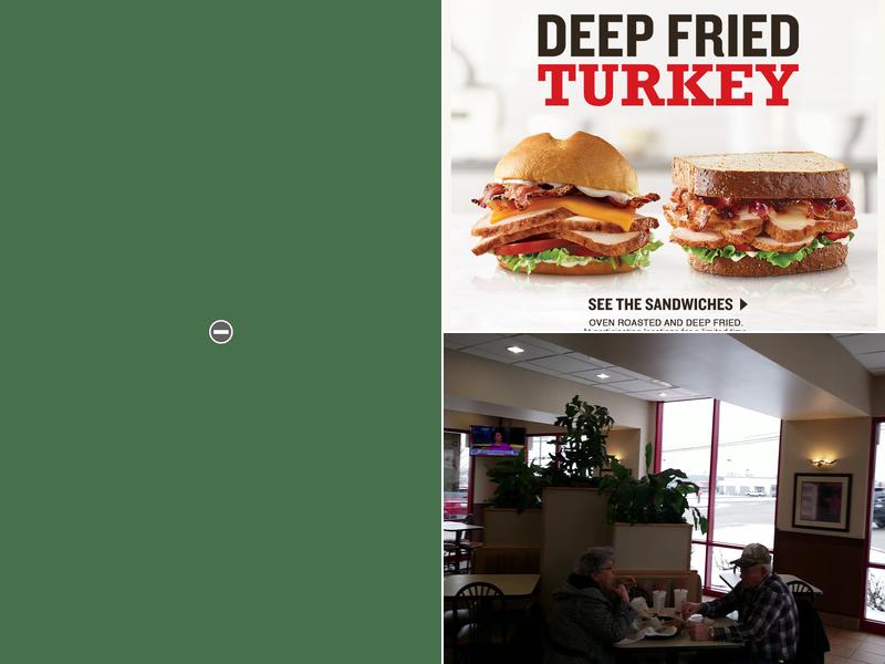 Arby's Menu
