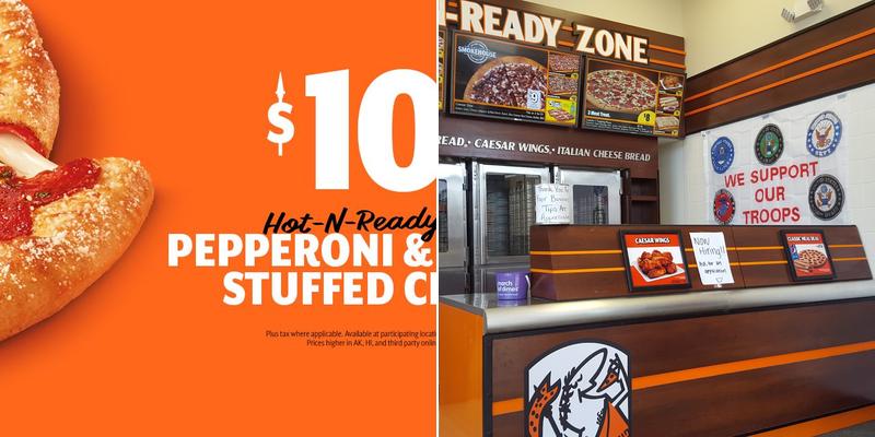 Little Caesars Pizza Menu