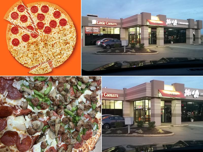 Little Caesars Pizza 7926 Alexandria Pike, Alexandria