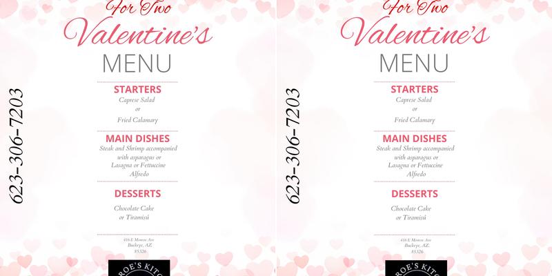 MONROE'S KITCHEN Menu