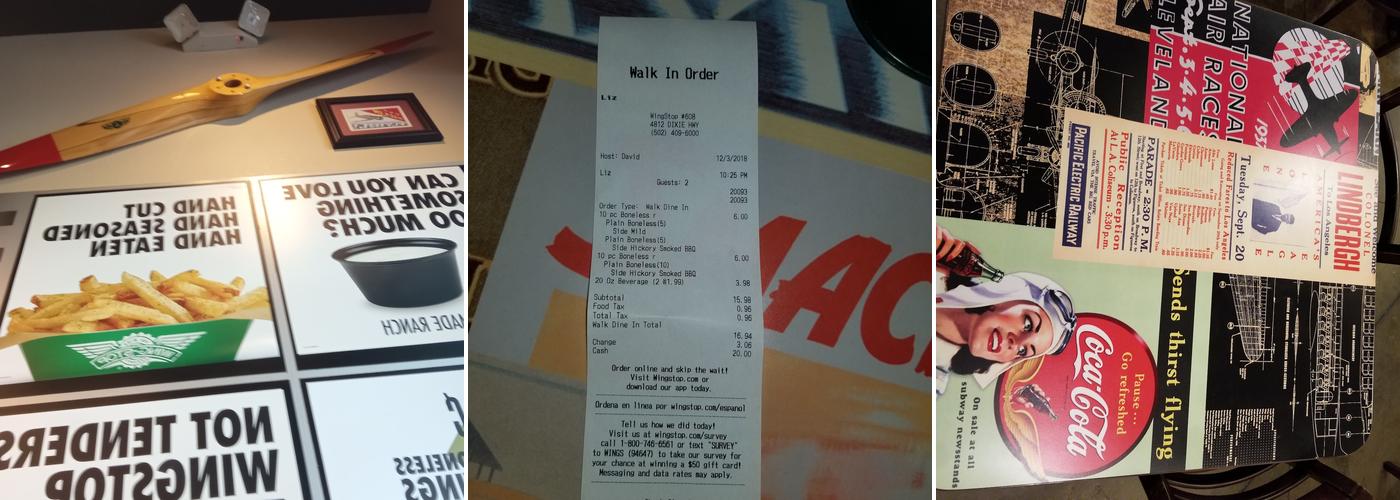 Wingstop Menu