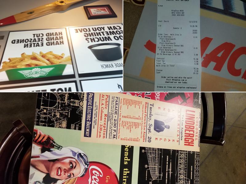 Wingstop Menu