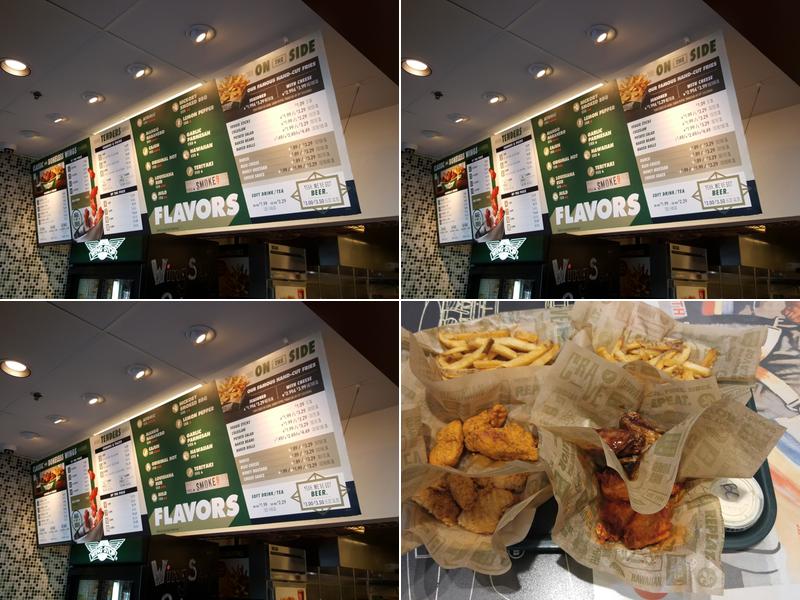 Wingstop Menu