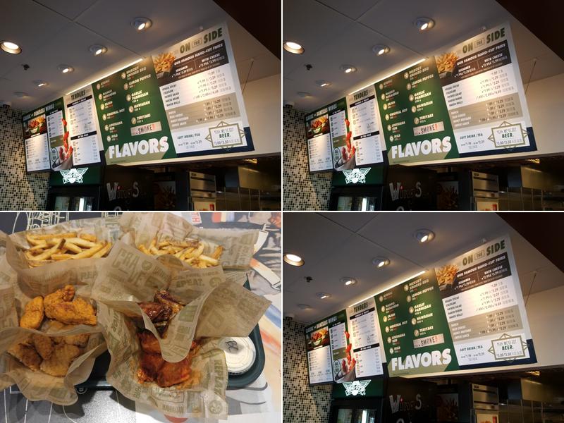 Wingstop Menu