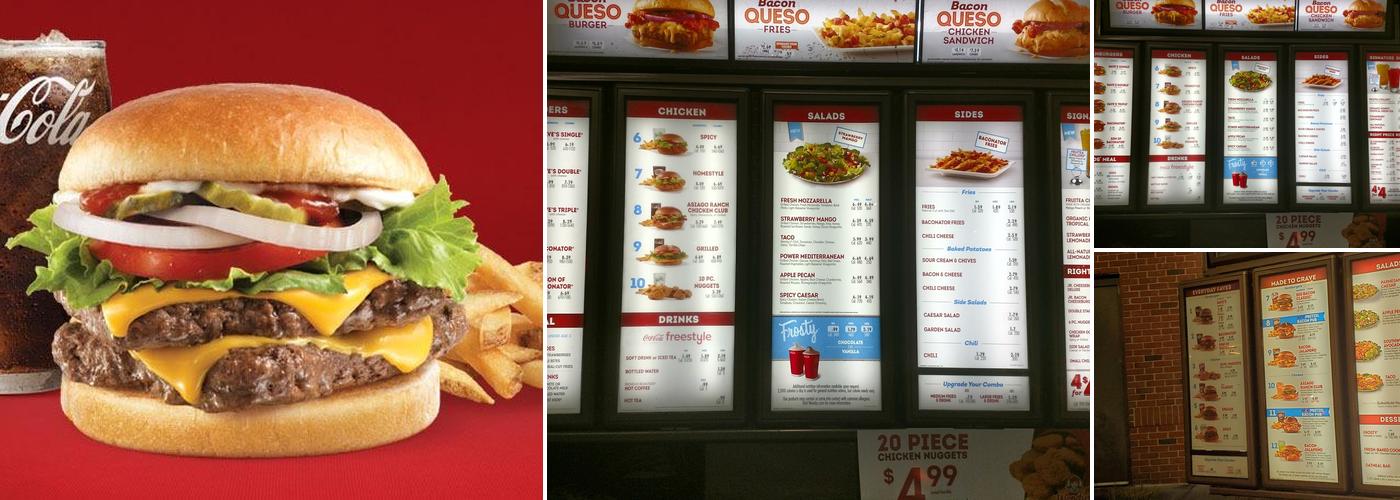Wendy's Menu