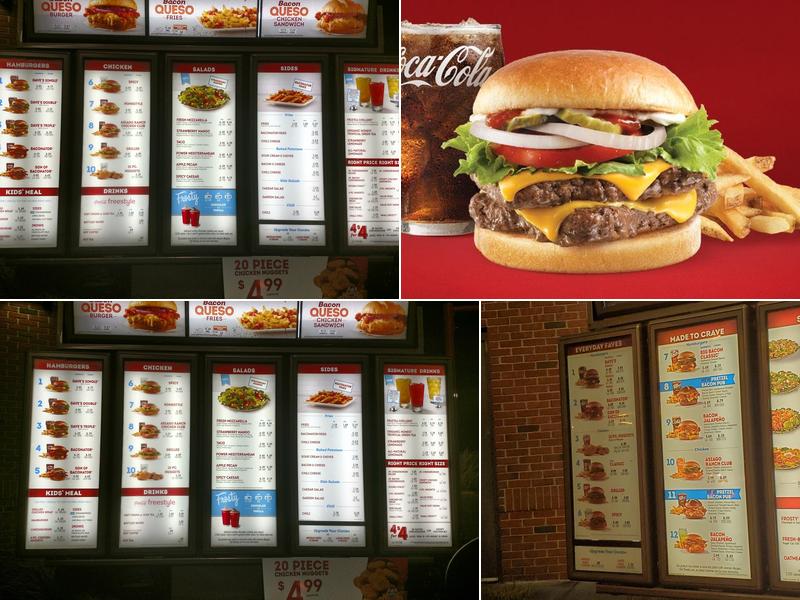 Wendy's Menu