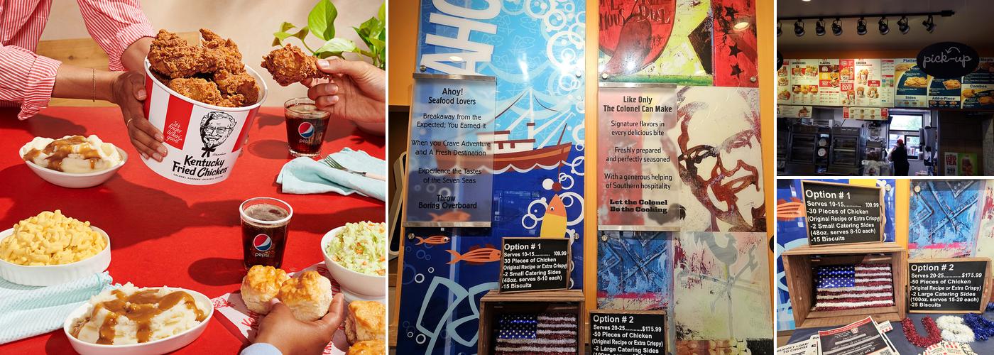 KFC Menu