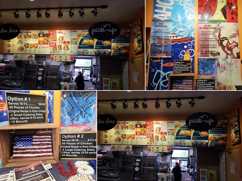 KFC Menu