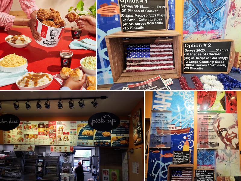 KFC Menu