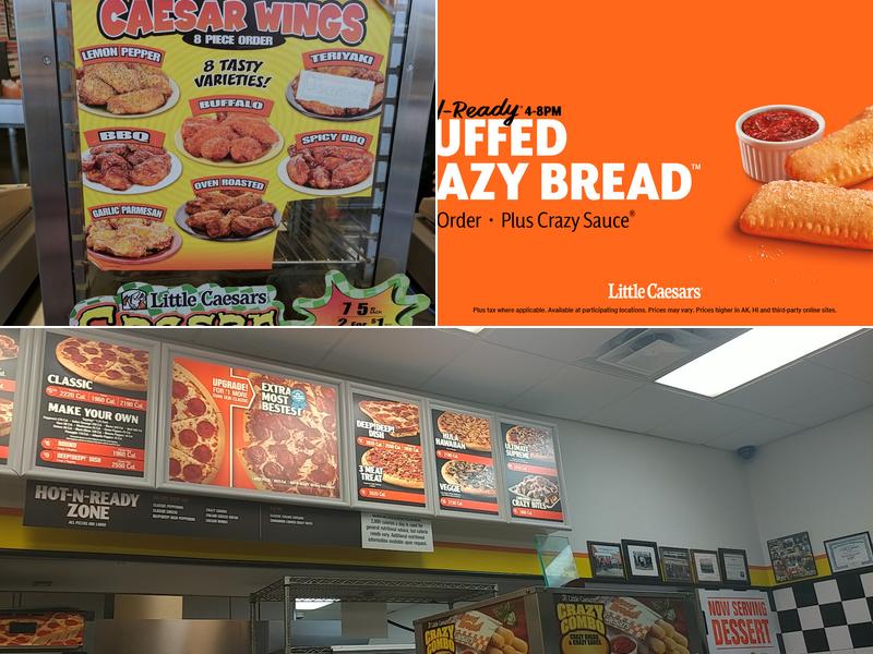 Little Caesars Pizza Menu