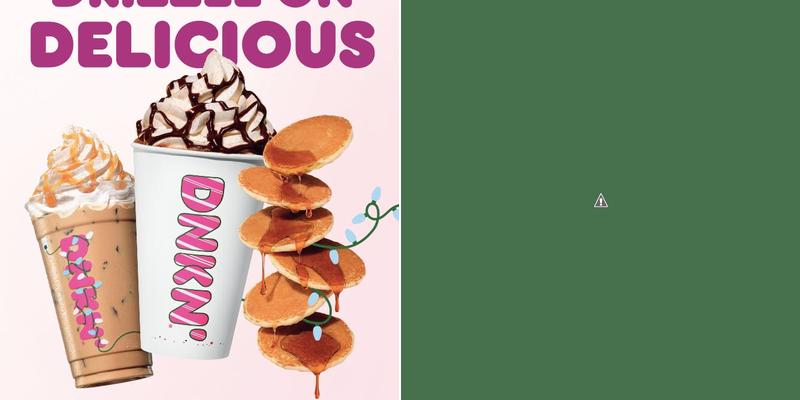 Dunkin' Menu