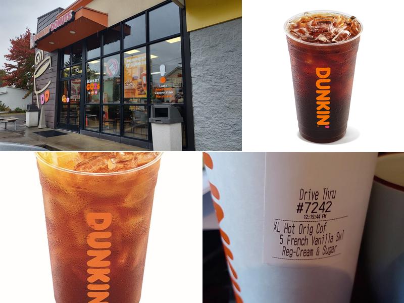 Dunkin' 110 W Main St, Owensville