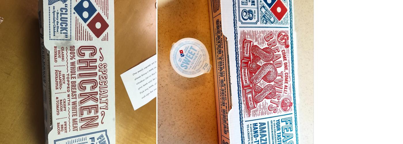 Domino's Pizza Menu