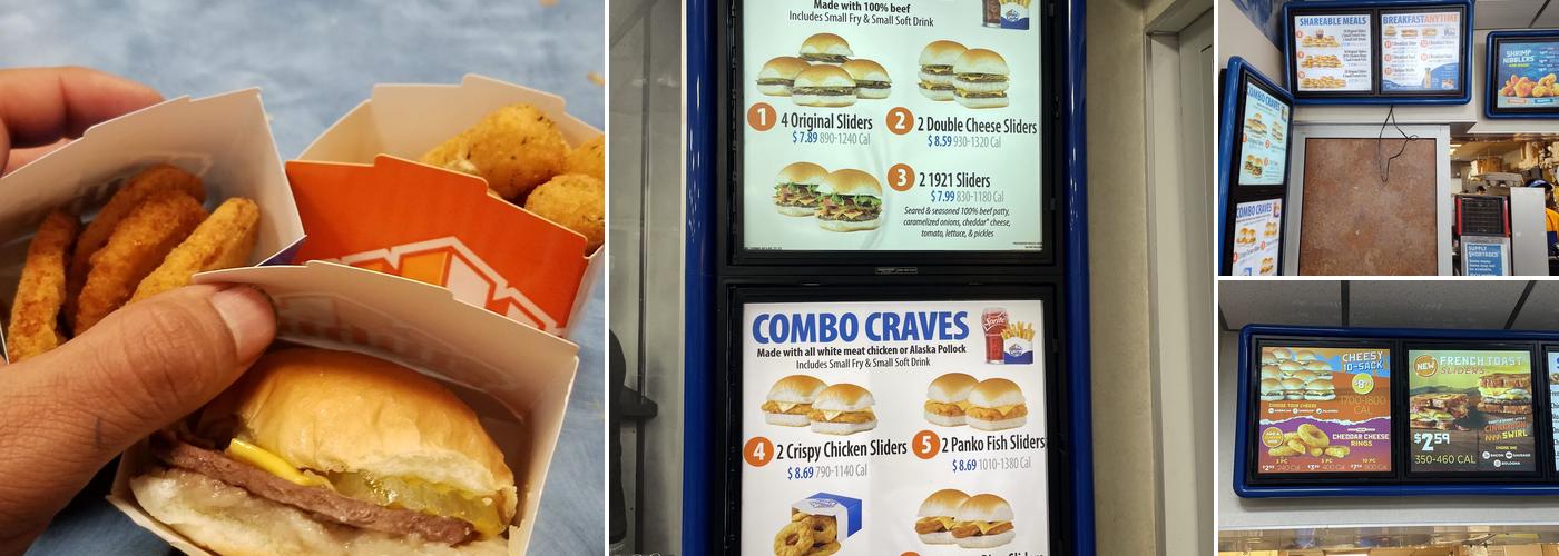 White Castle Menu