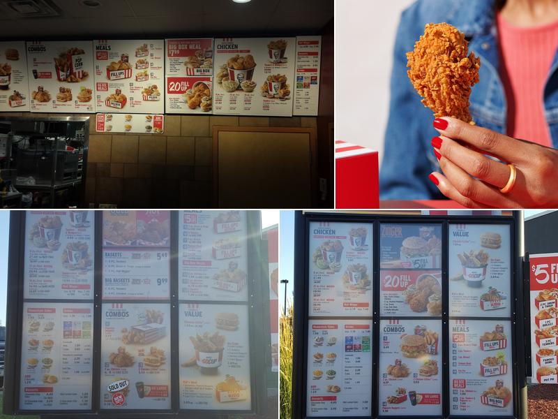 KFC Menu