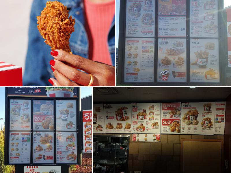 KFC Menu