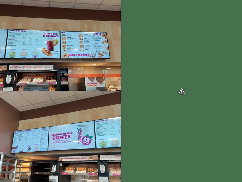 Dunkin' Menu