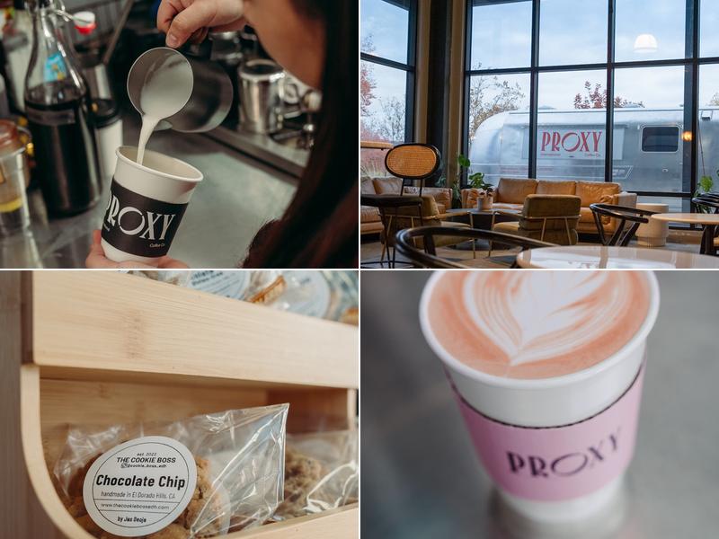 Proxy International Coffee Co. 931 Lassen Ln, El Dorado Hills