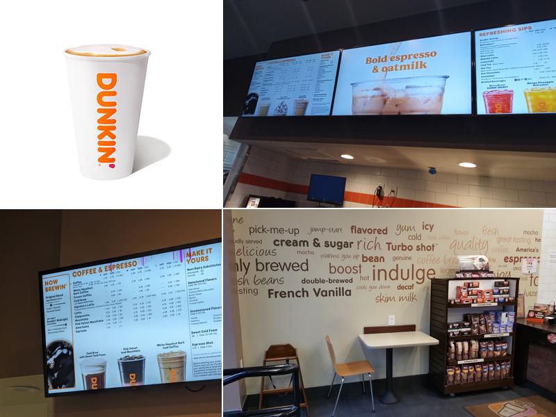 Dunkin' Menu
