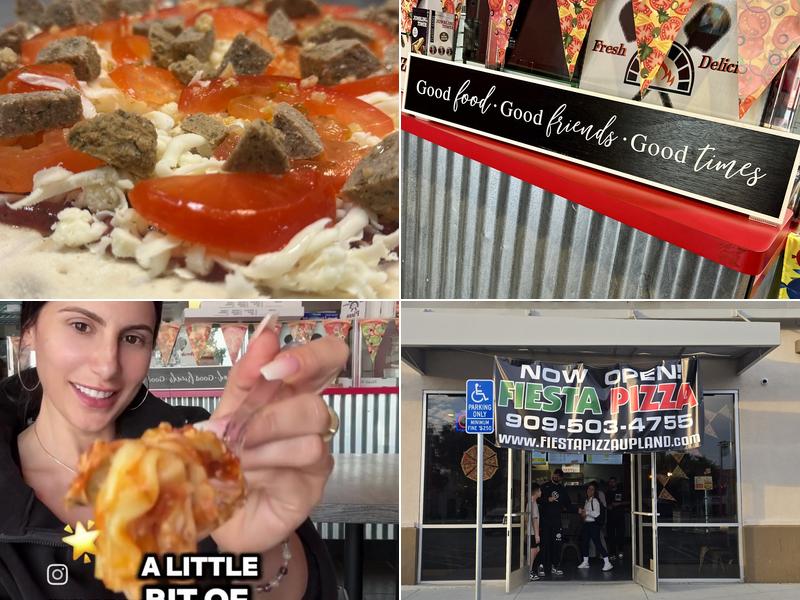 Fiesta Pizza 1013 W Foothill Blvd Unit B, Upland