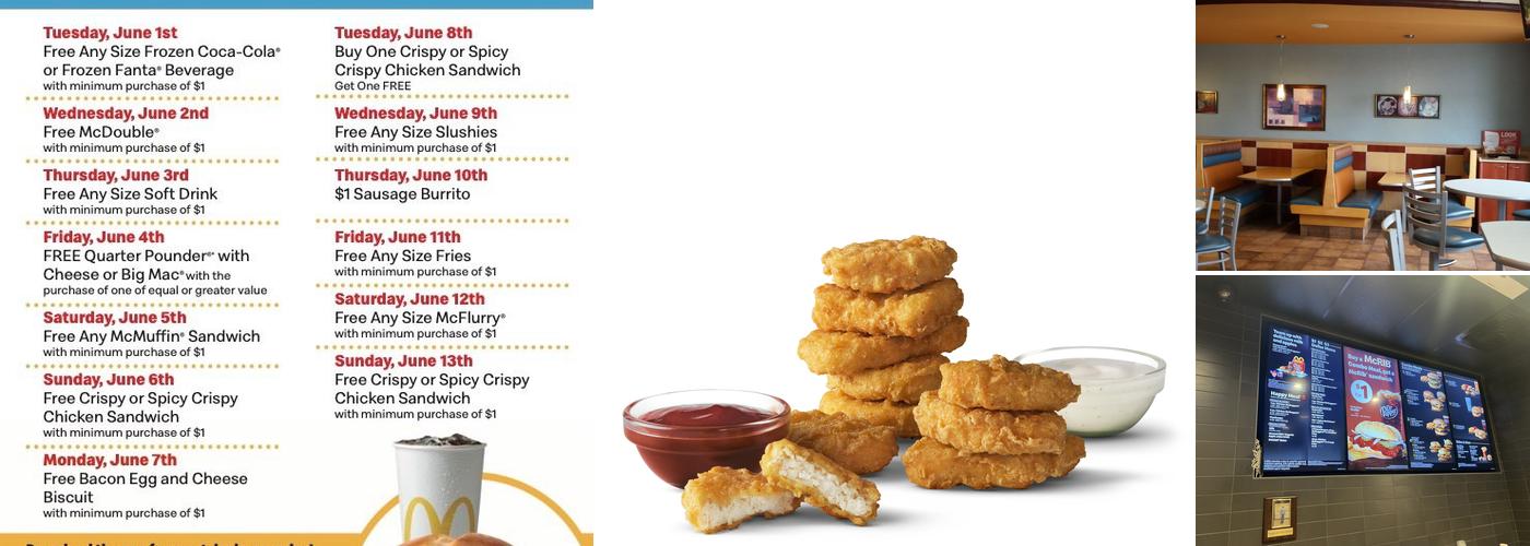 McDonald's Menu