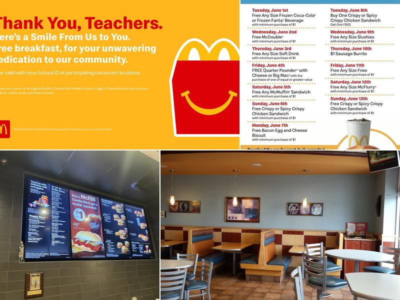 McDonald's Menu