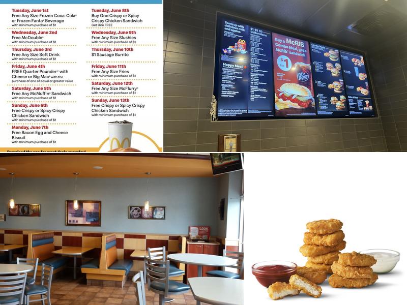 McDonald's Menu