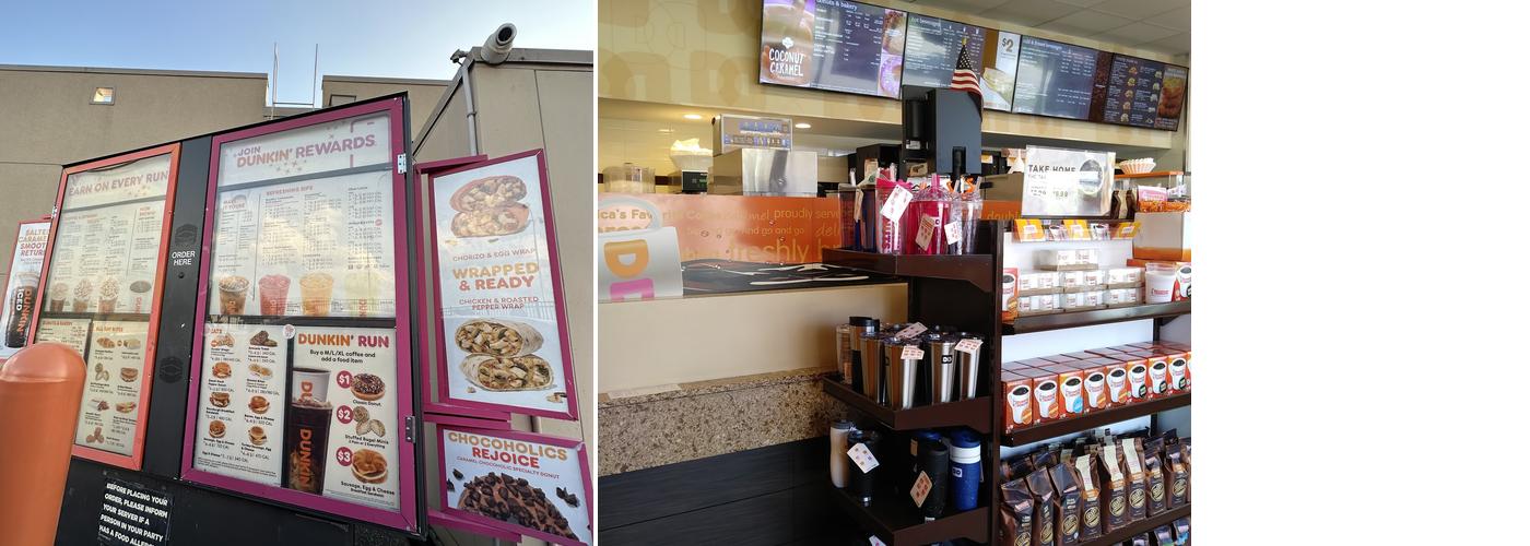 Dunkin' Menu
