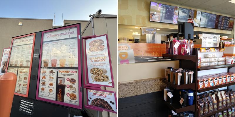 Dunkin' Menu