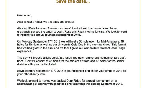 Target Golf Association Eagle