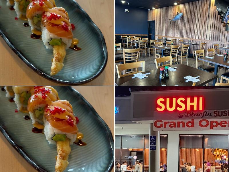 Bluefin Sushi 2085 Main St, Oakley