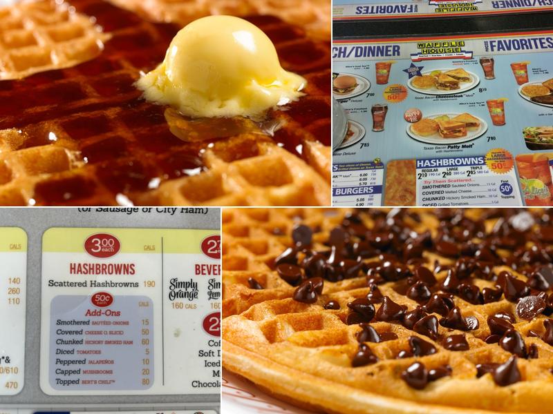 Waffle House Menu