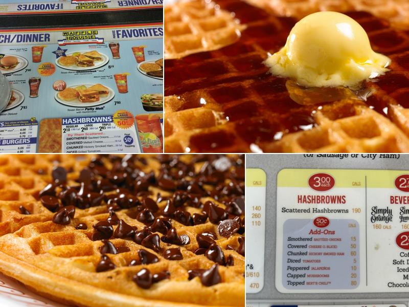 Waffle House Menu