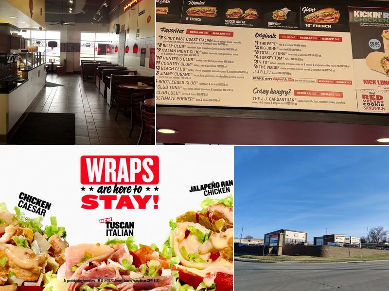 Jimmy John's 2075 S 20th St, Blair