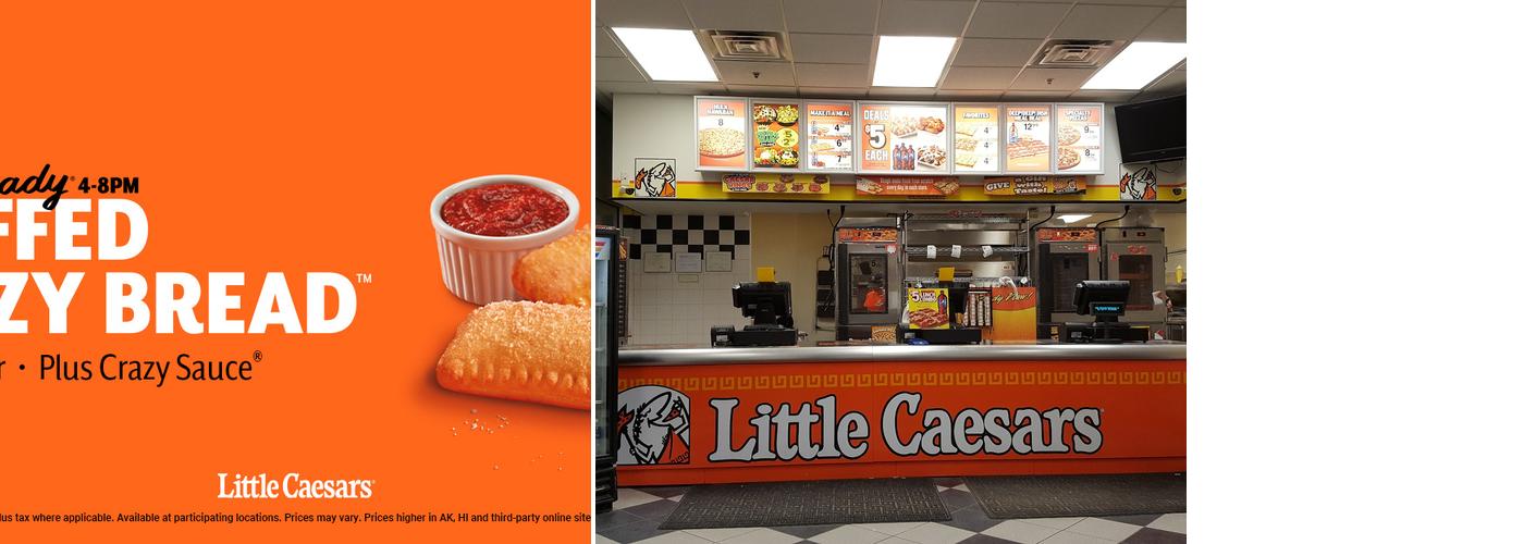Little Caesars Pizza Menu