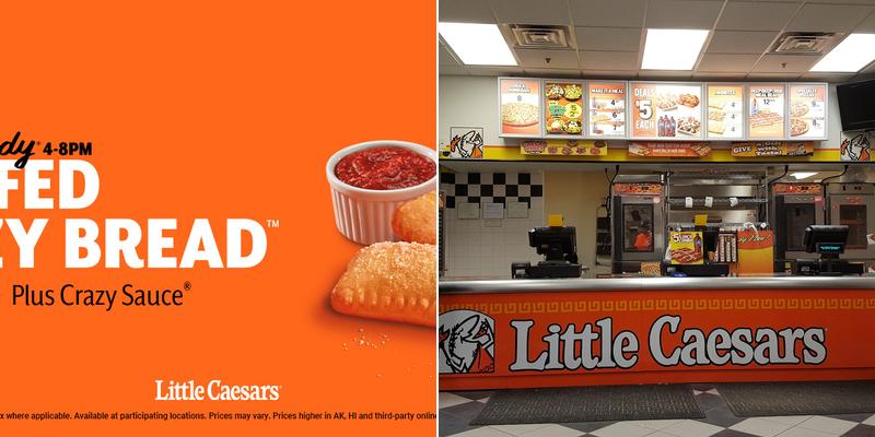 Little Caesars Pizza Menu