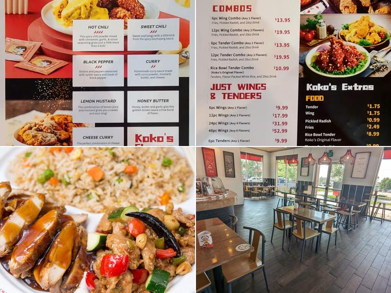 Panda Express Menu