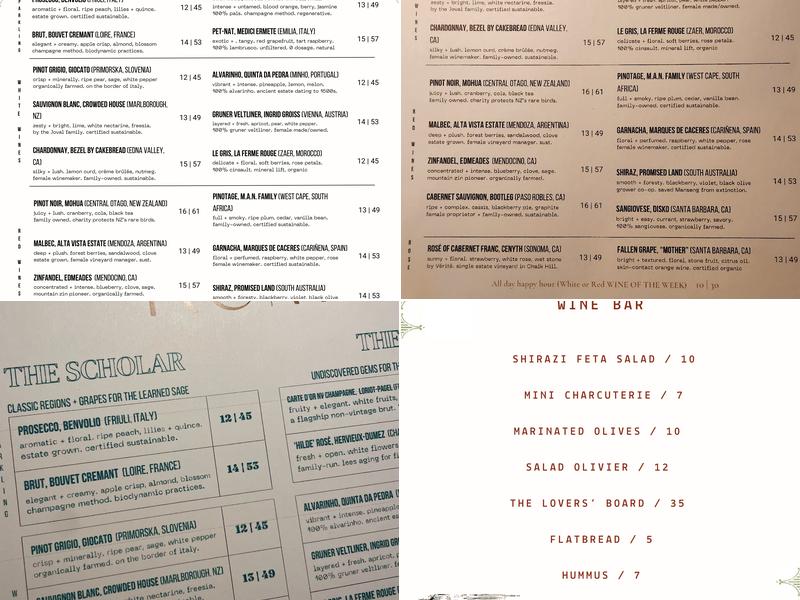 Rumi Menu