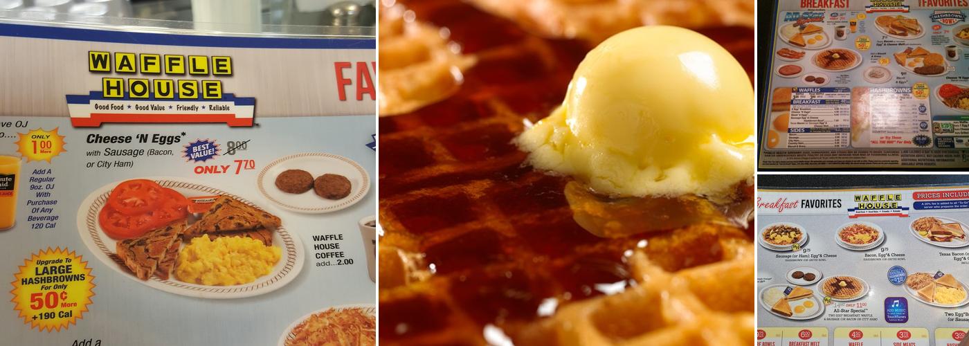 Waffle House Menu