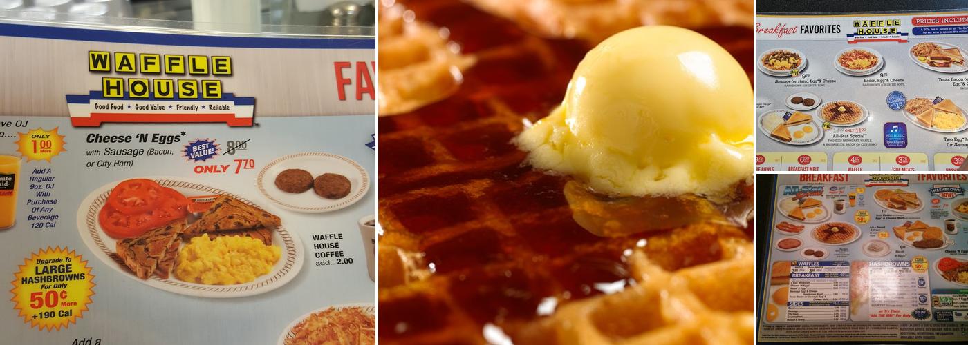 Waffle House Menu