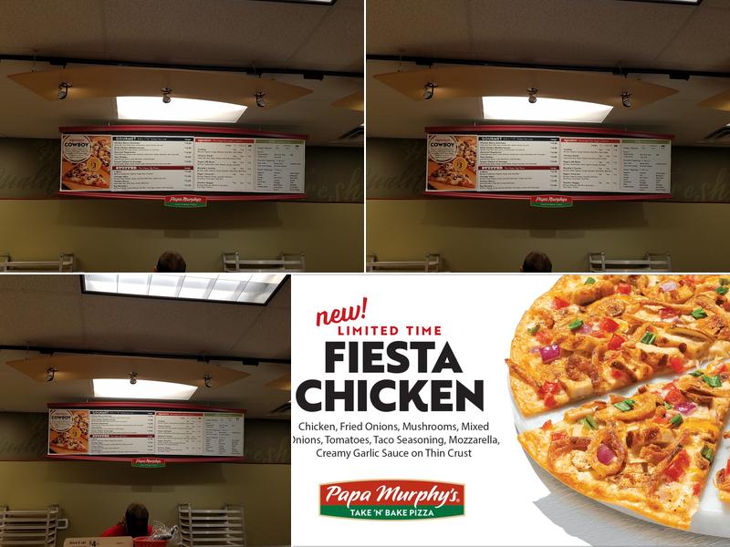 Papa Murphy's | Take 'N' Bake Pizza Menu