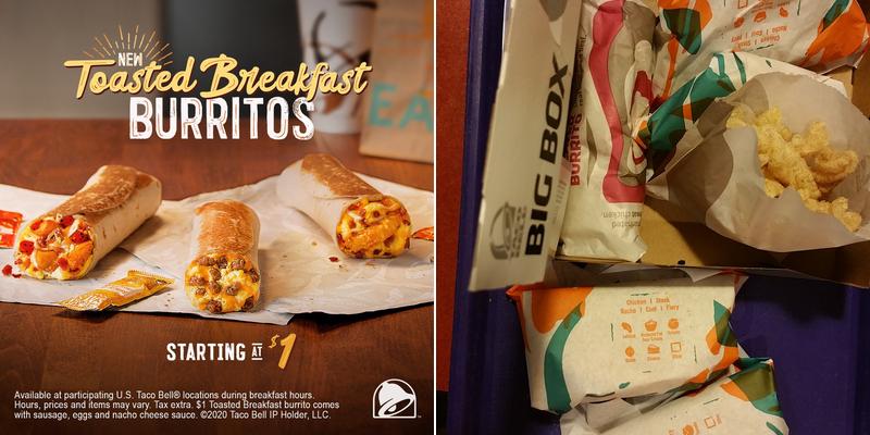 Taco Bell Menu