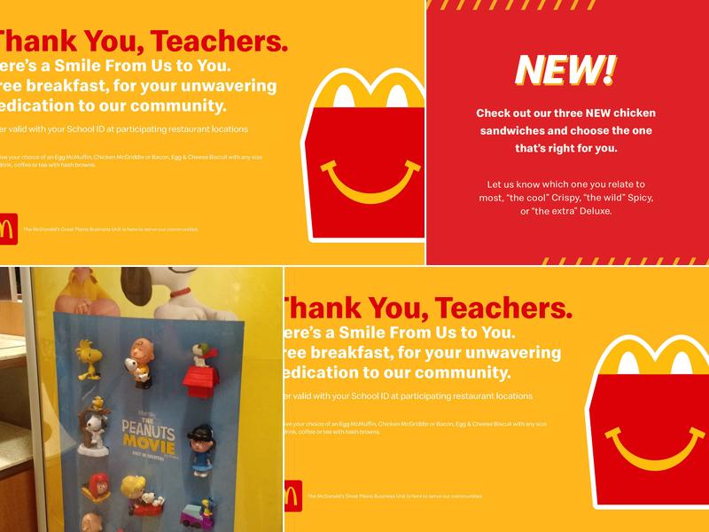 McDonald's Menu