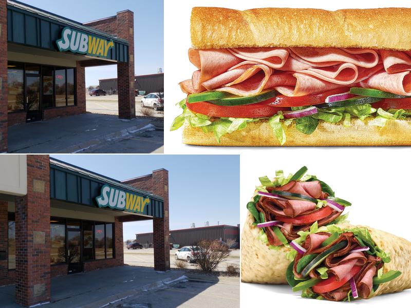 Subway 15825 Center West Hadan Dr, Bennington