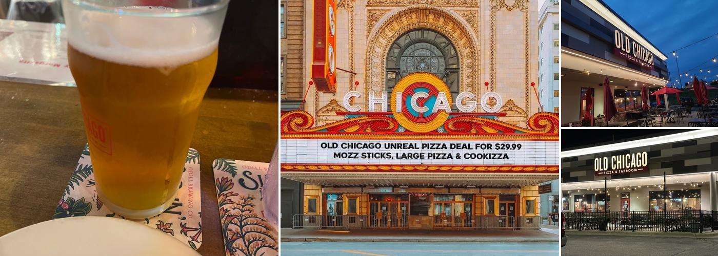 Old Chicago Pizza + Taproom